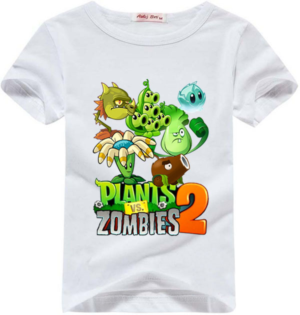 футболка зомби против растений купить